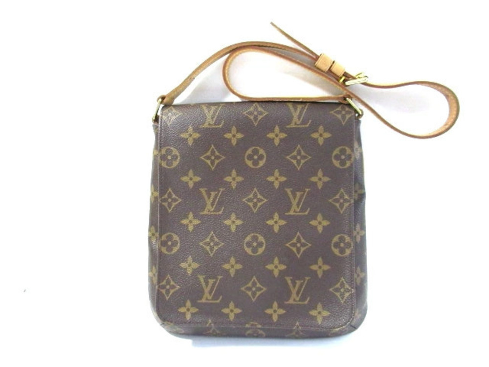 LOUIS VUITTON Hobo Bag Musette Salsa Short Monogram
